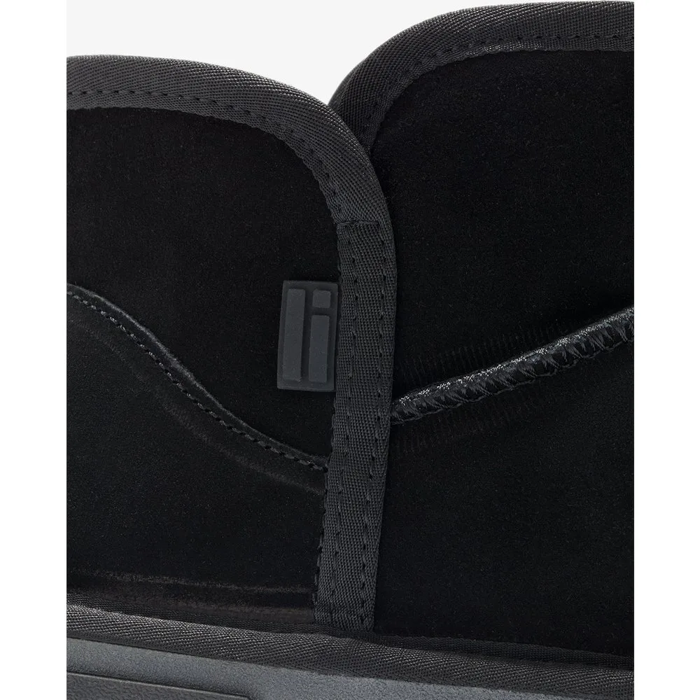 Botas de mujer de ante con forro interior Atlas - D.Franklin - FashionsVida