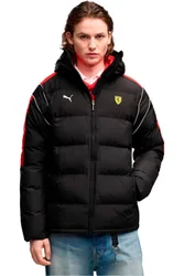 Ferrari mt7 ecolite chaquetas hombre Negro (XS)