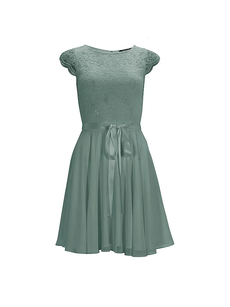 Swing Vestido de cóctel verde 44 - Swing - FashionsVida