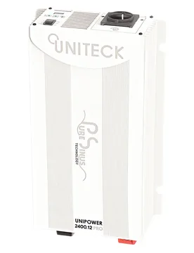 Unipower Pro 12-230v 2400w Converter White 192 x 375 x 88.9 mm unisex - Uniteck - FashionsVida