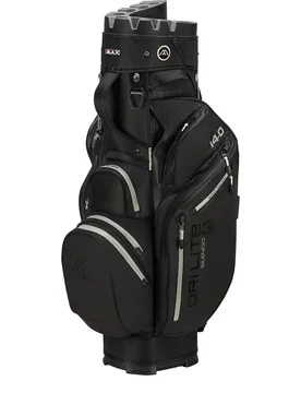 Cartbag Dri Lite Silencio 3, schwarz - Big Max - FashionsVida