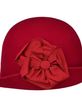 Hypnos Upward Brimmed Hat by - red - Damen - Size: One Size - bedacht - FashionsVida