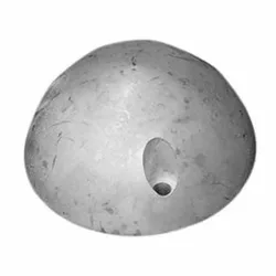 Variprop Propeller Zinc Anode Grey 78 mm unisex