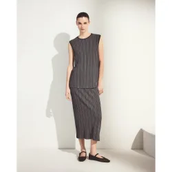 Falda fantasía tricot links de mujer