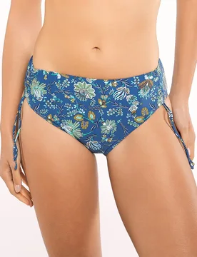 Braga de bikini fanny clásica alta lados graduable - Onades - FashionsVida