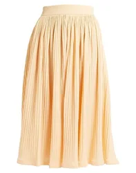 Midi-Rock Damen Pfirsich 34 Damen