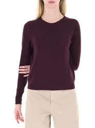 VICOLO Maglia in lana BORDEAUX S