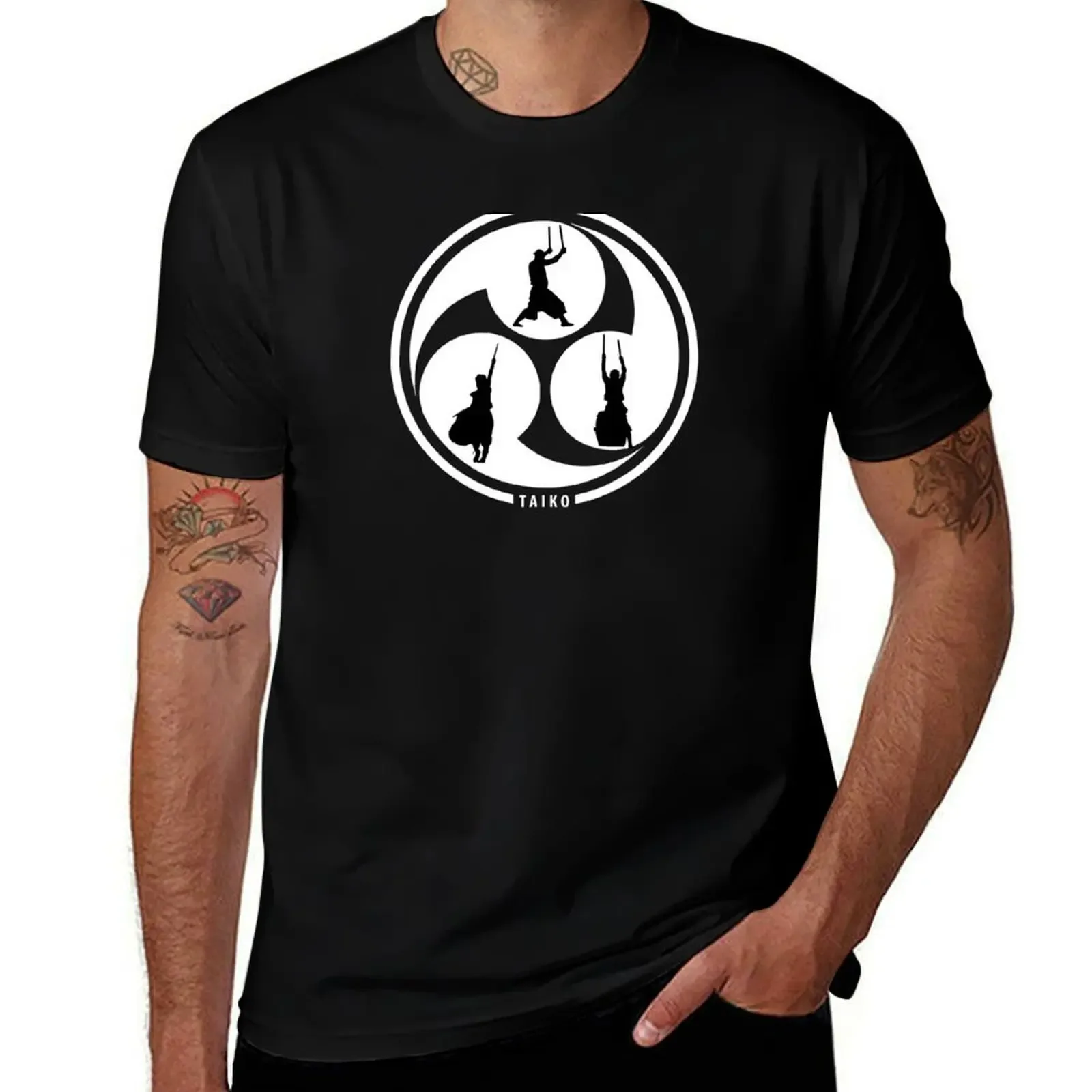 Taiko T-Shirt Plus Size Everyday Tee Shirt - Aliexpress - FashionsVida