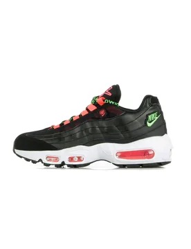 Scarpa Bassa Donna W Air Max 95 Se Worldwide Black/green Strike/flash Crimson/white - Nike - FashionsVida