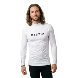 Rash Guard Manches Longues Star Rashvest White S Homme