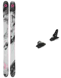 Packs (skis + fix) - Skis freeride - Pack Canvas 118 2027 - Blanc
