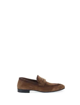 Mocassini pelle scamosciata MARRONE 45 - Fabi - FashionsVida