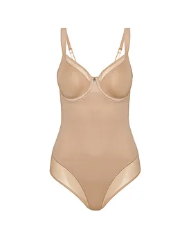 Body moldeador con aros TRUE SHAPE SENSATION smooth skin beige 80E - Triumph - FashionsVida