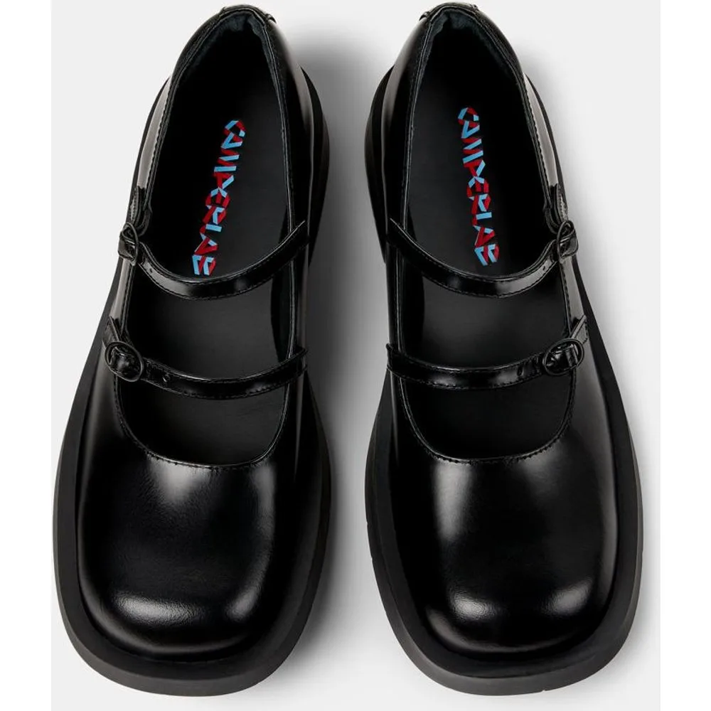 Bailarinas unisex con hebillas y punta redonda - camperlab - FashionsVida