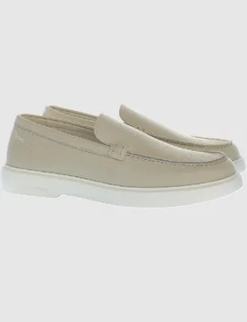 Harmont&blaine mocassini in pelle uomo beige - Harmont & Blaine - FashionsVida