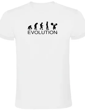 T-shirt à Manches Courtes Evolution Train White XL - Kruskis - FashionsVida