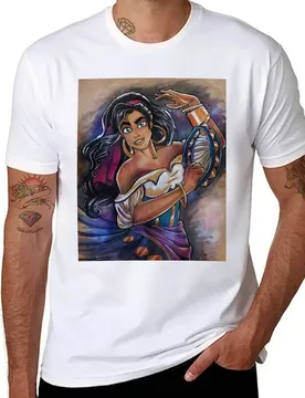 Esmeralda T-Shirt printed t shirts for man t shirts with prints T-Shirt - Aliexpress - FashionsVida