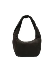 Borsa in pelle - Hobo Bag FARRAH II Medium marrone
