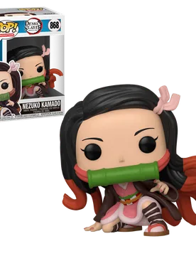 POP! Animation - Demon Slayer #868 Nezuko Kamado - Funko - FashionsVida