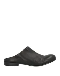 Mules & Clogs Herren Schwarz 40 Herren