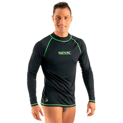 Rash Guard Manches Longues T-sun Black 3XL