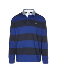 Gant Polo de rugby bleu XL