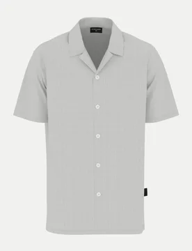 Strellson Jersey-Hemd Filip Grau L - Strellson - FashionsVida