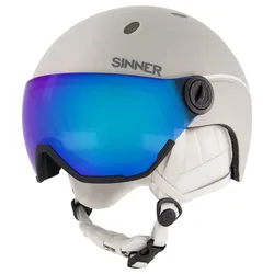Casque Avec Visière Titan Reconditionné Matte Light Grey M unisex