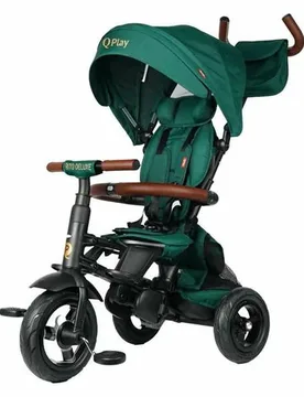 Passeggino Triciclo New Rito Star Deluxe - QPlay - FashionsVida