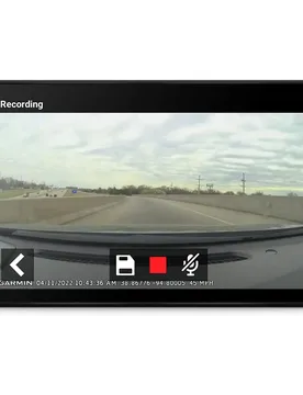 Gps Drivecam 76 Black One Size unisex - Garmin - FashionsVida