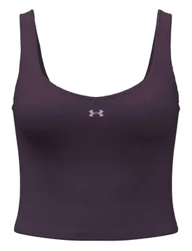 T-shirt Sans Manches Motion Purple / Mauve Pink XL - Under armour - FashionsVida