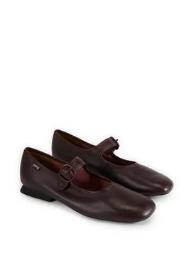 Ballerines à boucle ajustable en cuir - Camper - FashionsVida