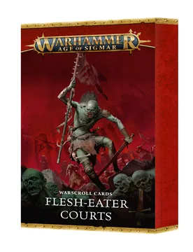 Warhammer: Age of Sigmar - Warscroll Cards: Flesh-Eater Courts - Games Workshop - FashionsVida