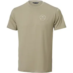 T-Shirt Crossed Clubs, khaki m
