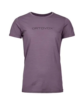 Damen Funktionsshirt 150 COOL Brand Logo lila XL W - Ortovox - FashionsVida