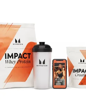 Pack Get Stronger - Natural Chocolate - Unflavoured - MyProtein - FashionsVida