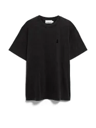 T-Shirt MAARKOS schwarz M Herren