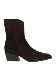 Botines de caña alta Mujer Café 36,40 Mujer