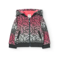 Boboli Giacca Fleece Printed Print 12 Mesi