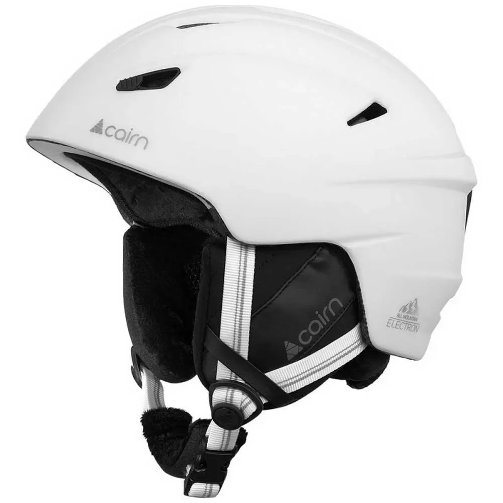 Casque Electron U Mat White S unisex - Cairn - FashionsVida