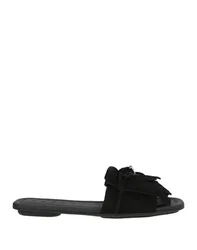 Sandale Damen Schwarz 36,36.5 Damen