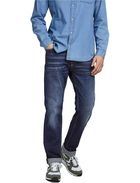 Jean Clark Original 279 Blue Denim 34 - Jack & jones - FashionsVida