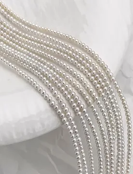 Mm AAAA Rare Natural Freshwater Small NearRound Pearl Isolated Bead Women Gift Jewelry Make DIY Necklace Bracelet Accessories - Aliexpress - FashionsVida