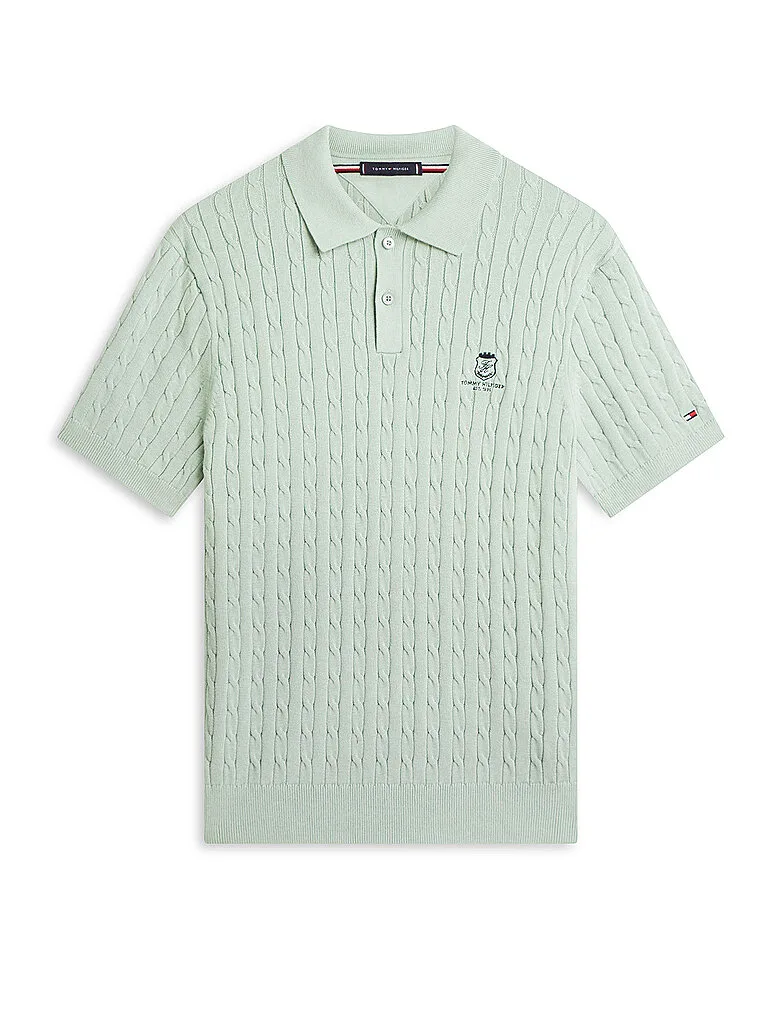 Tommy Hilfiger Polo menta XXL - Tommy hilfiger - FashionsVida