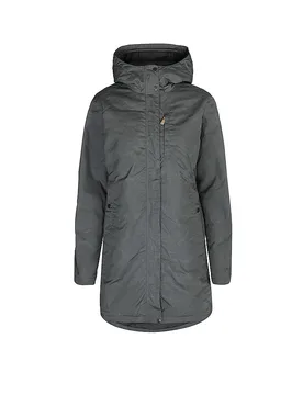 FJÄLLRÄVEN Damen Winterparka Kiruna grau XS W - Fjällräven - FashionsVida