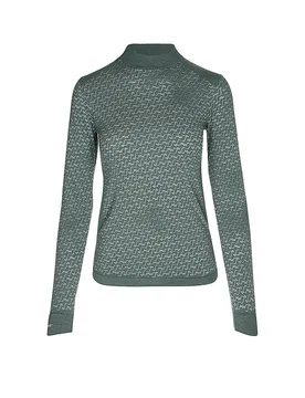 Damen Funktionsshirt Alice Cashmere dunkelgrün 40 W - LaMunt - FashionsVida