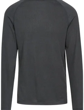 Unisex Flex360 Base Layer Top in Black Size: Medium - Black - Size: M - Trespass - FashionsVida