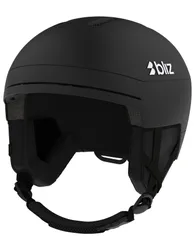 Skibrille/Snowboardhelm S002 Matte Black für Herren aus Wolle Größe S schwarz