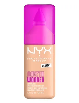 Make'em Wonder Foundation 06 Light - NYX PROFESSIONAL MAKE UP - FashionsVida