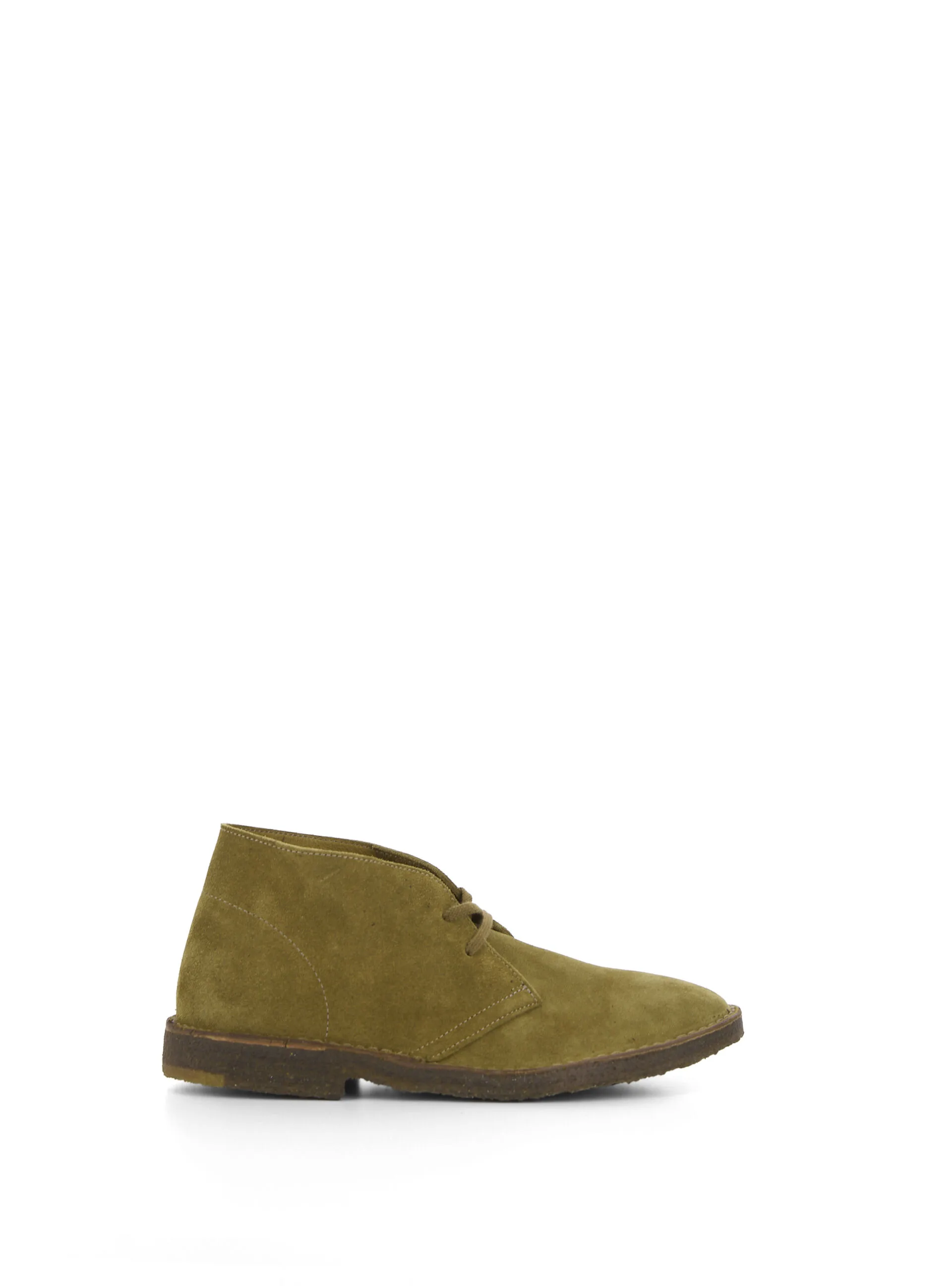 Polacchini in pelle VERDE OLIVA 11 - Astorflex - FashionsVida